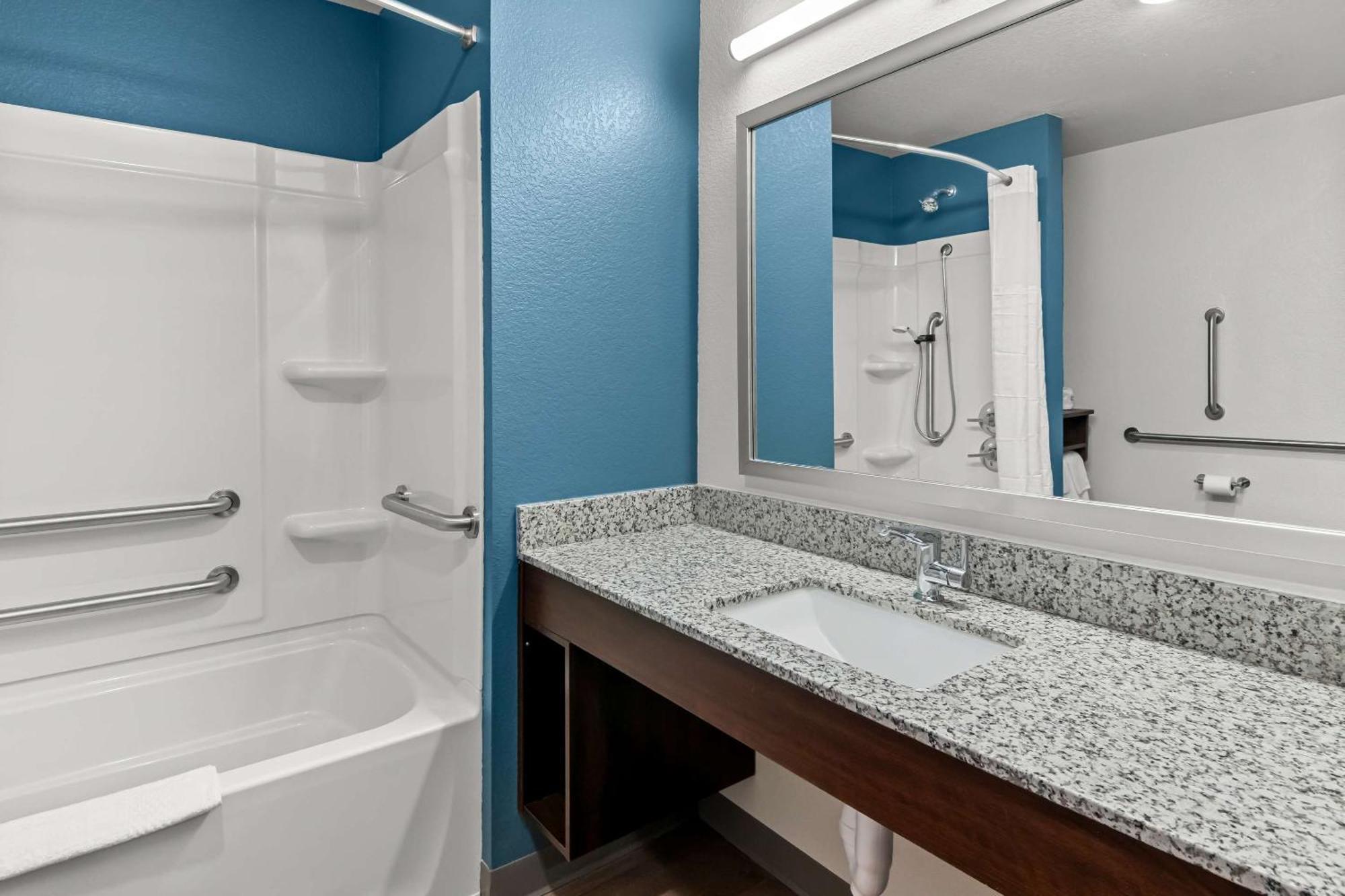 Woodspring Suites Waco South 외부 사진