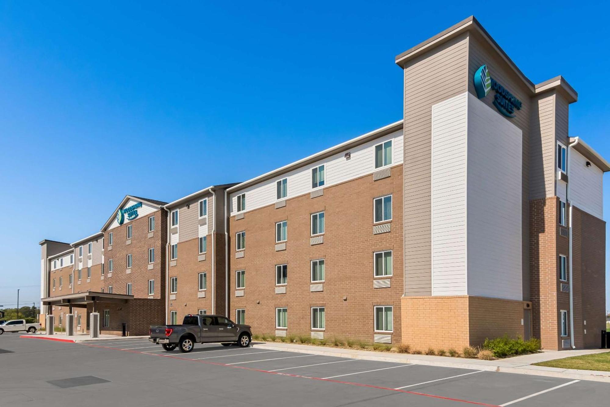 Woodspring Suites Waco South 외부 사진